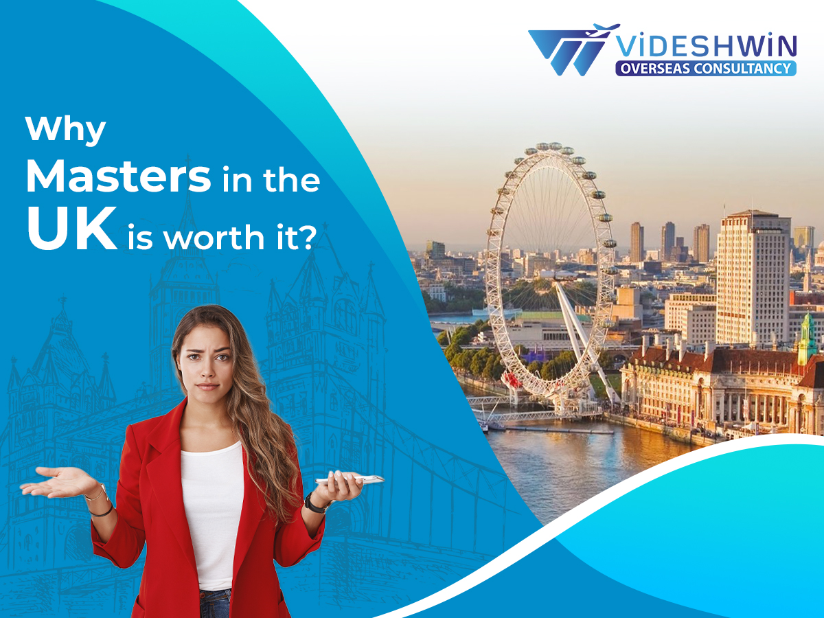Why Masters in the UK is worth it